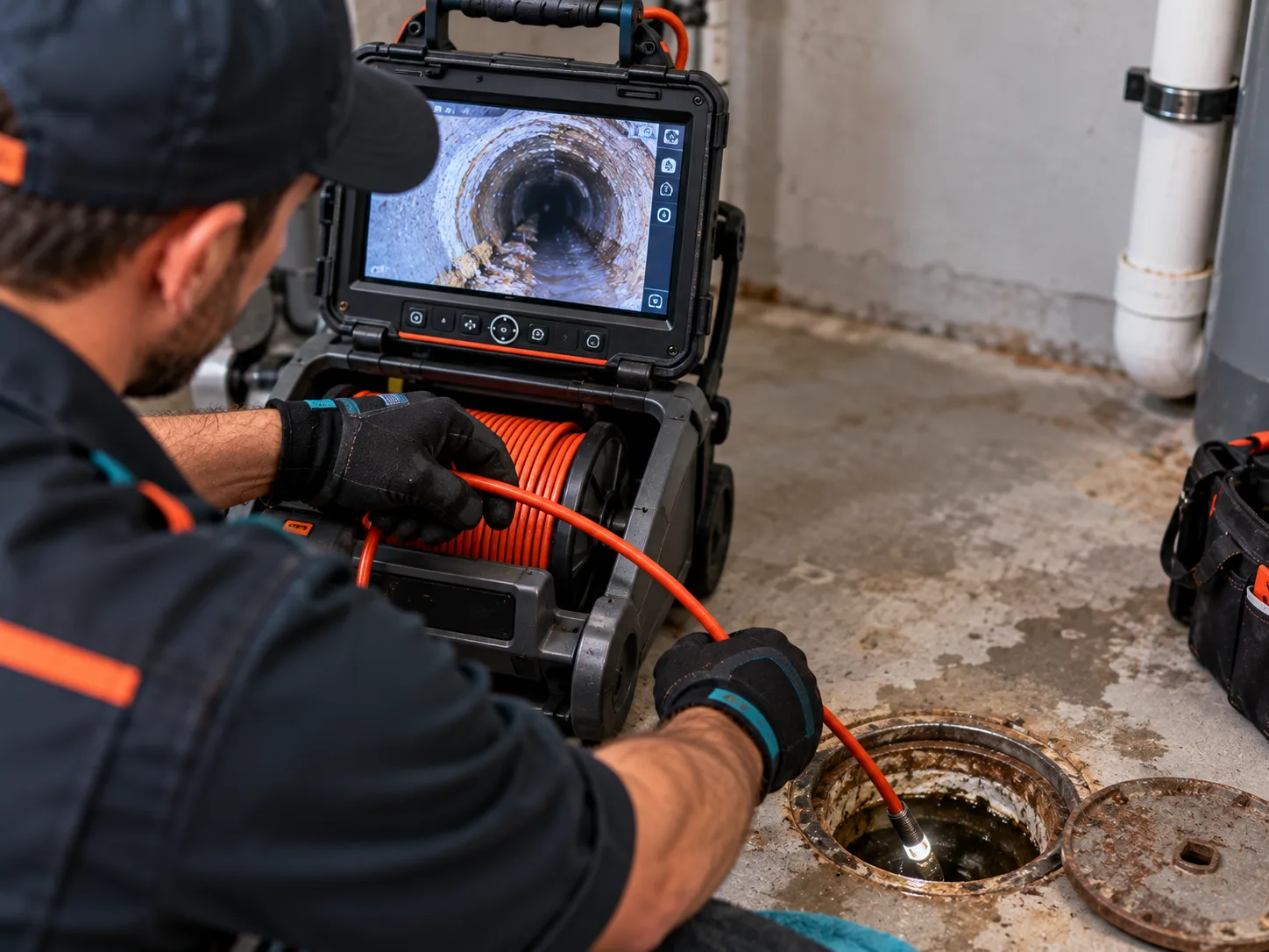 Clogged Drain Service company in Harper Woods, MI