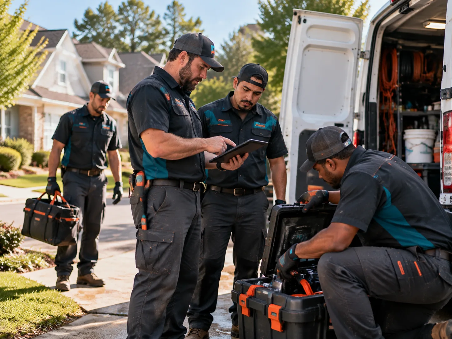 Clogged Drain Service in Harper Woods, MI near me
